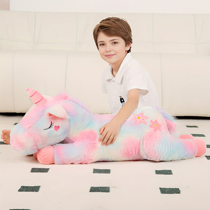 32-Inch Large Unicorn Plush Toy – Gift for Kids