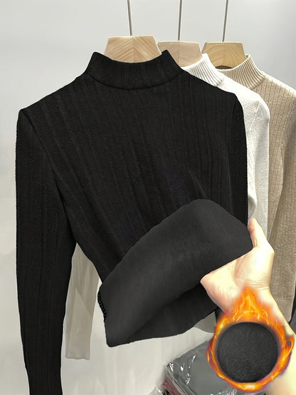 Women’s Thermal Lined Long Sleeve T-Shirt