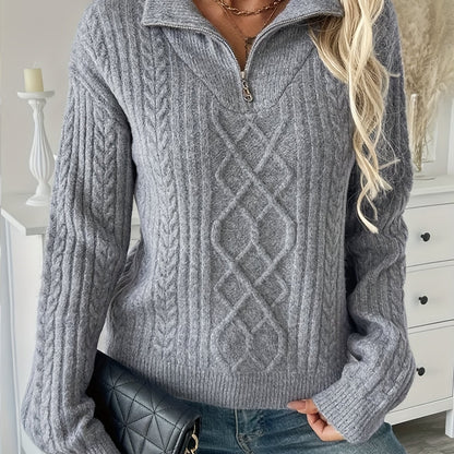 Women’s Half-Zip Sweater