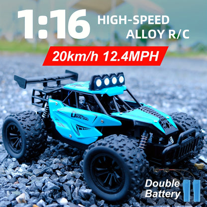 K.K 1:16 RC Car – 2.4G Remote Control, Kids Gift for Christmas & Holidays