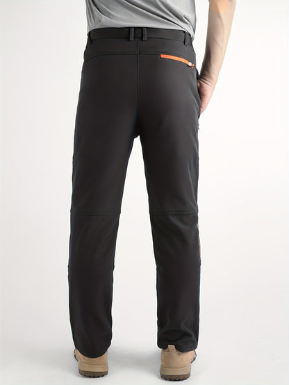 Men’s Windproof Fleece Tactical Work Pants