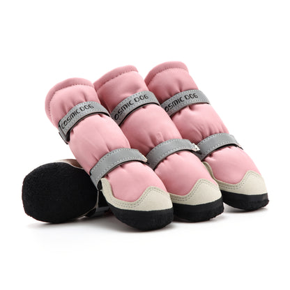 4-Pack Dog Boots – Non-Slip, Stain-Resistant