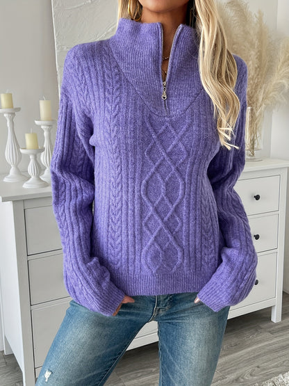 Women’s Half-Zip Sweater