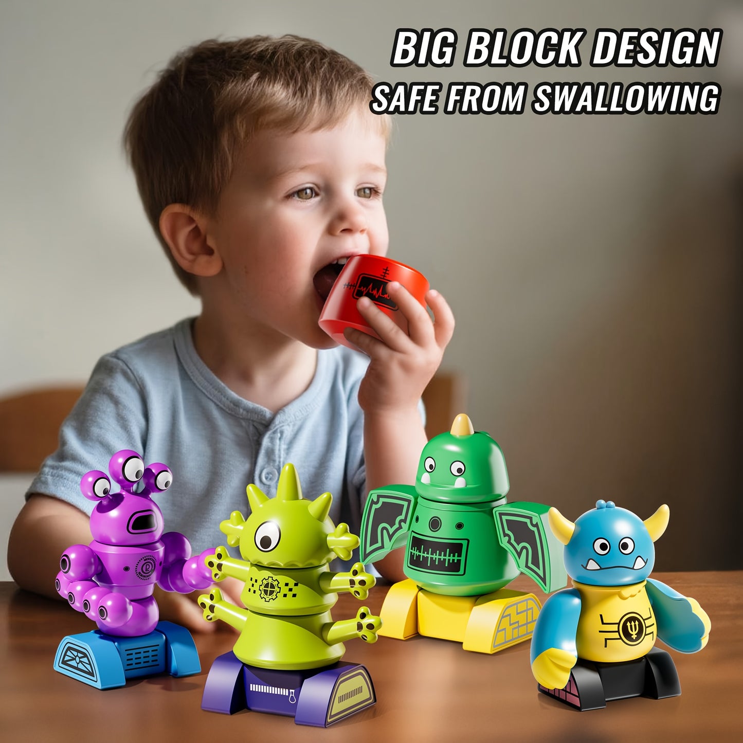 Magnet Robot Toys for Kids