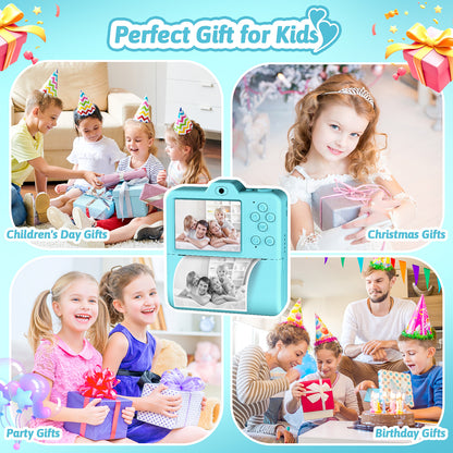 Kids Instant Print Camera