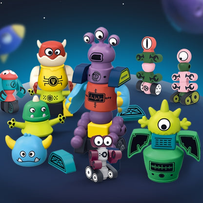 Magnet Robot Toys for Kids