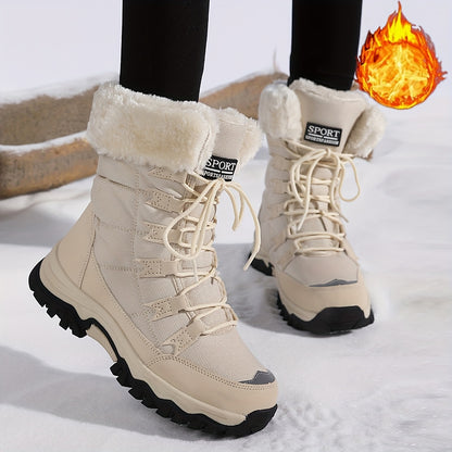 Women’s Cozy Furry Mid-Calf Boots