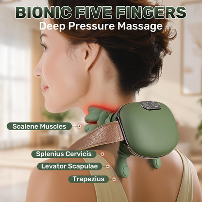 Human Shoulder & Neck Massager