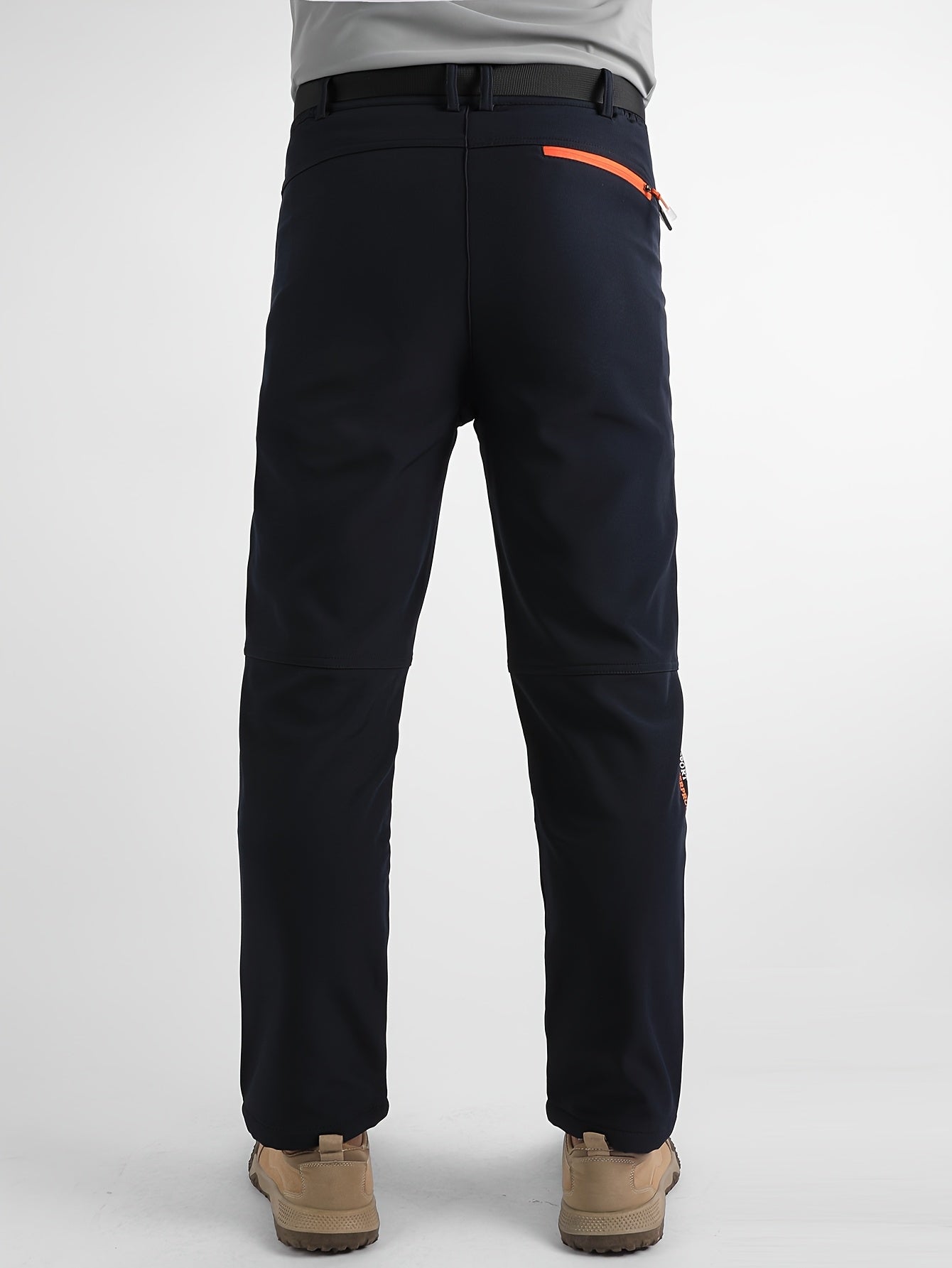 Men’s Windproof Fleece Tactical Work Pants