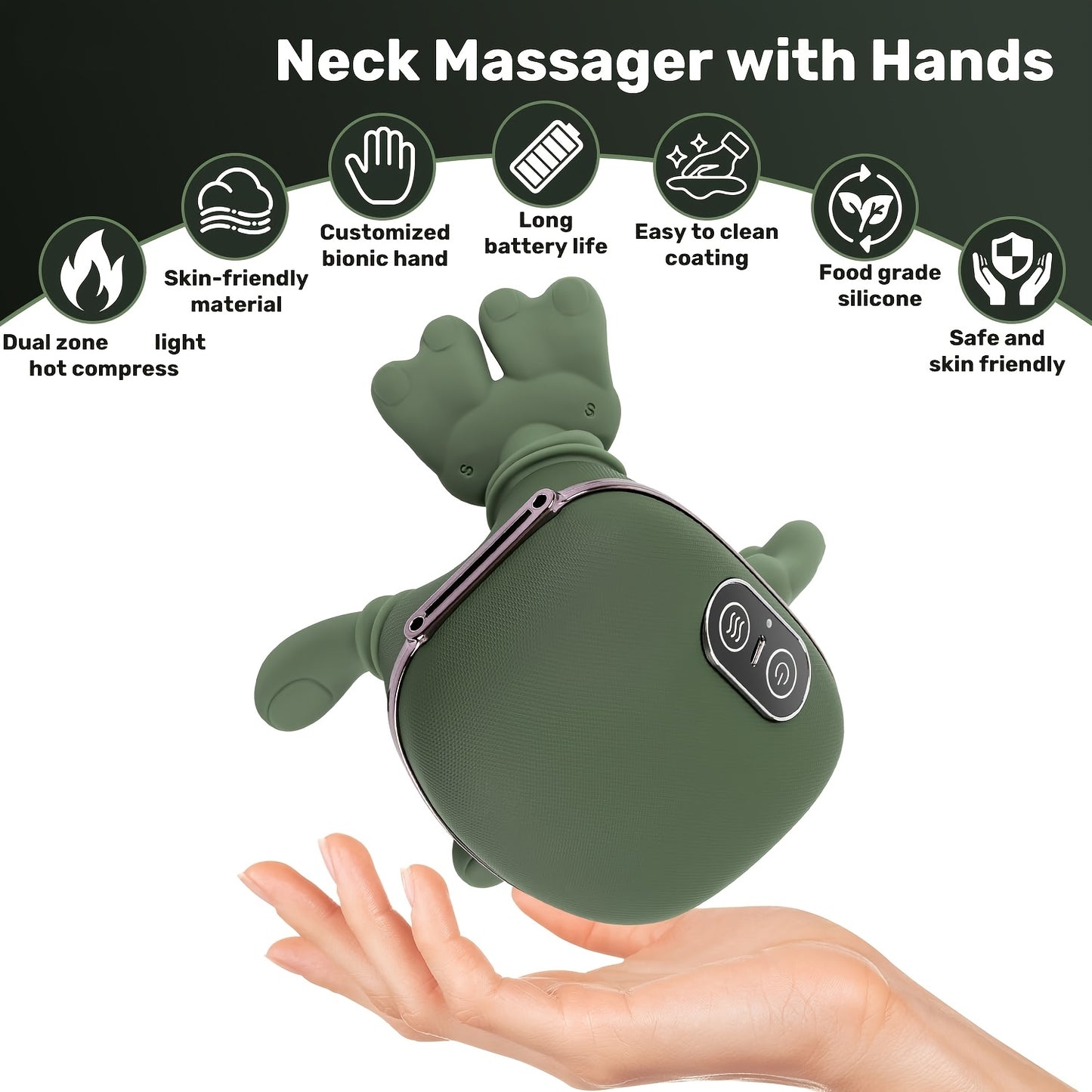 Human Shoulder & Neck Massager