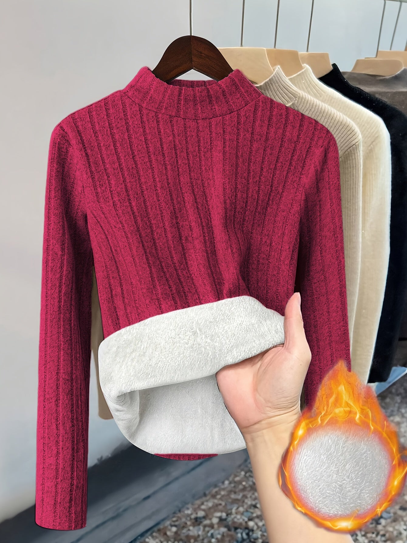 Women’s Thermal Lined Long Sleeve T-Shirt