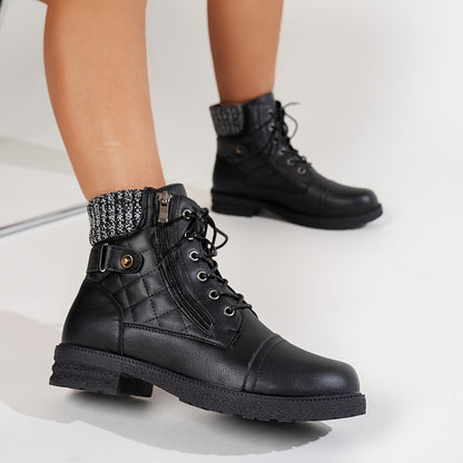 Women’s Low-Heeled Ankle Boots