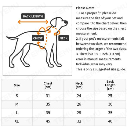 Dog Winter Princess Dress