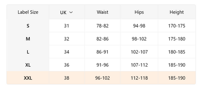 Men’s Windproof Fleece Tactical Work Pants